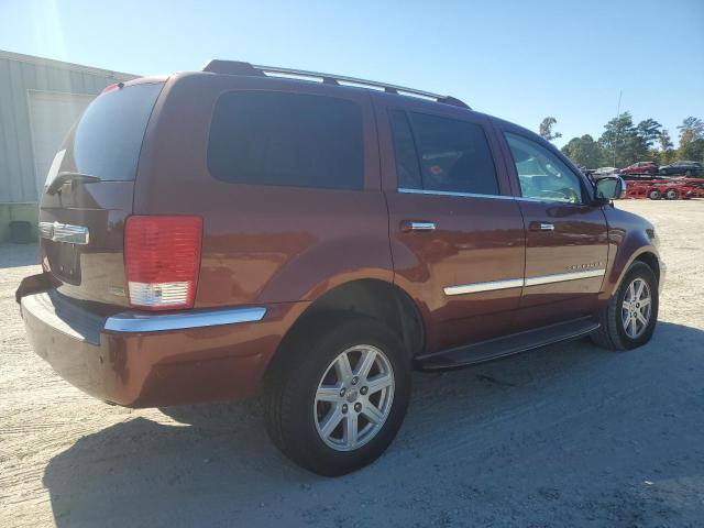 1A8HW58P77F509132 - 2007 CHRYSLER ASPEN LIMITED 勃艮第红 照片 3