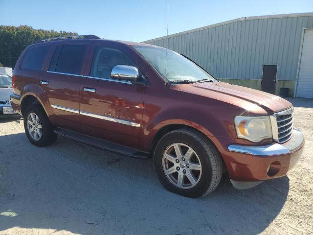 1A8HW58P77F509132 - 2007 CHRYSLER ASPEN LIMITED 勃艮第红 照片 4