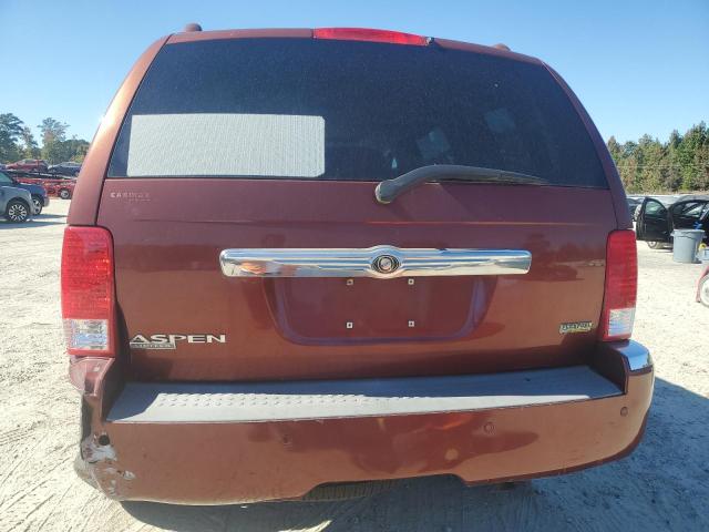 1A8HW58P77F509132 - 2007 CHRYSLER ASPEN LIMITED 勃艮第红 照片 6