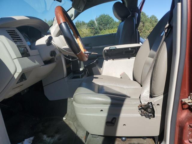 1A8HW58P77F509132 - 2007 CHRYSLER ASPEN LIMITED 勃艮第红 照片 7