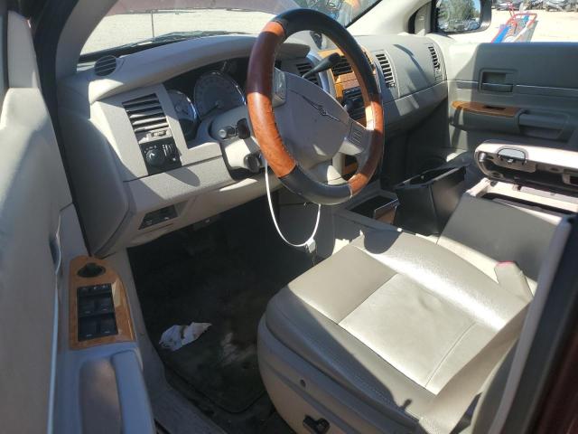 1A8HW58P77F509132 - 2007 CHRYSLER ASPEN LIMITED 勃艮第红 照片 8