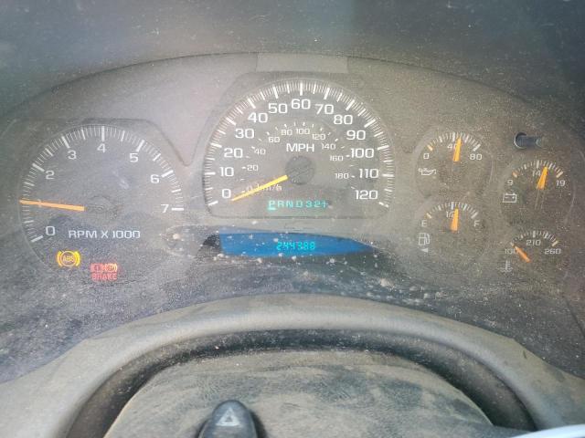 1GNDS13S822287990 - 2002 CHEVROLET TRAILBLAZE GREEN photo 9