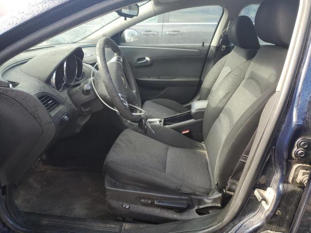 1G1ZC5E10BF204884 - 2011 CHEVROLET MALIBU 1LT Көк фото 7