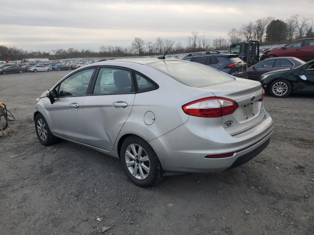 3FADP4AJ4EM201857 - 2014 FORD FIESTA S SILVER photo 2