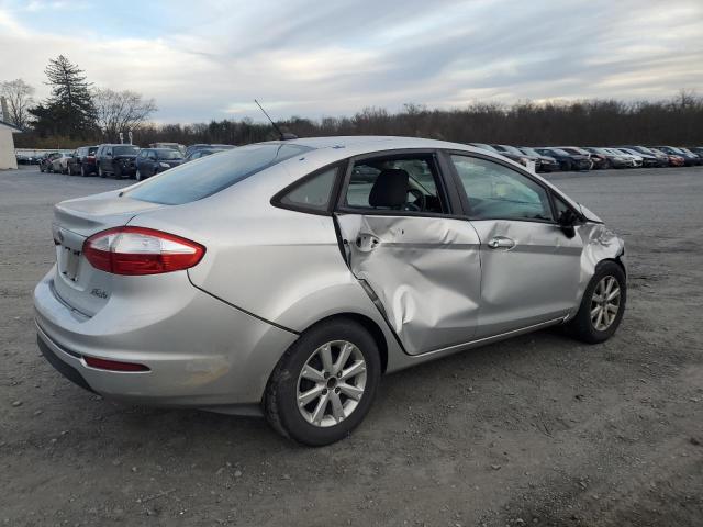 3FADP4AJ4EM201857 - 2014 FORD FIESTA S SILVER photo 3