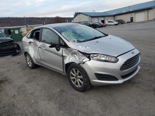 3FADP4AJ4EM201857 - 2014 FORD FIESTA S SILVER photo 4