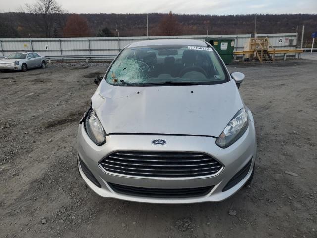 3FADP4AJ4EM201857 - 2014 FORD FIESTA S SILVER photo 5