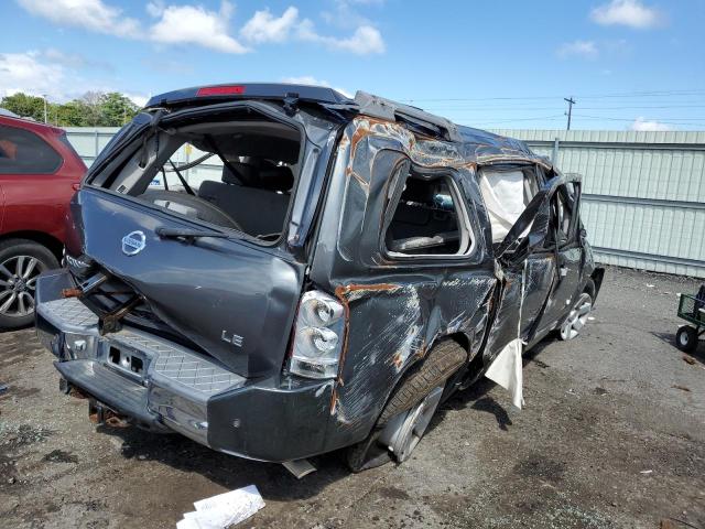 5N1AA08B56N743140 - 2006 NISSAN ARMADA SE GRAY photo 4