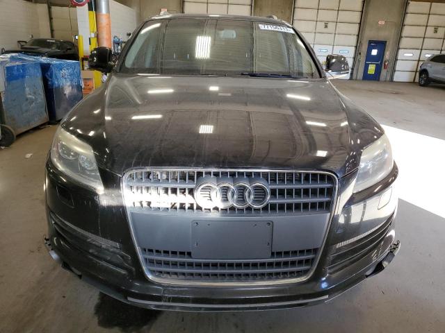 WA1AV94L97D012000 - 2007 AUDI Q7 4.2 QUATTRO BLACK photo 5