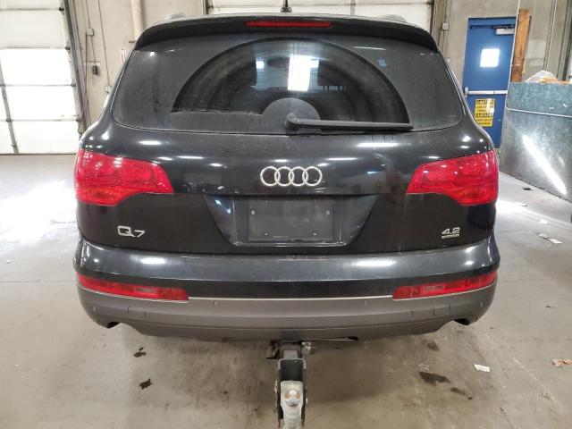 WA1AV94L97D012000 - 2007 AUDI Q7 4.2 QUATTRO BLACK photo 6