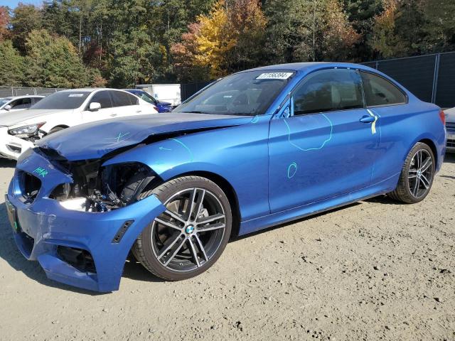 WBA2J1C06L7E98238 - 2020 BMW 230I BLUE photo 1