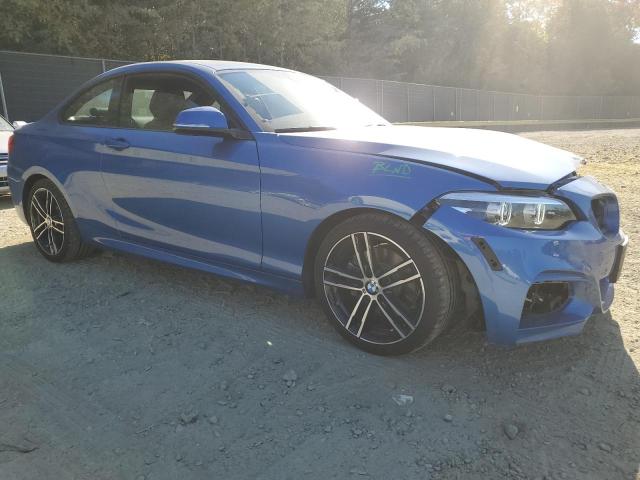 WBA2J1C06L7E98238 - 2020 BMW 230I BLUE photo 4