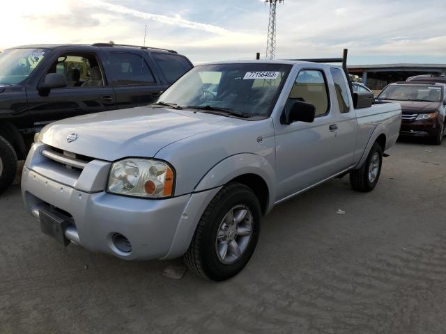 1N6DD26S41C387630 - 2001 NISSAN FRONTIER KING CAB XE SILVER photo 1