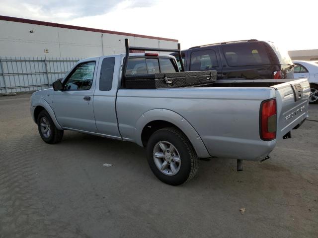 1N6DD26S41C387630 - 2001 NISSAN FRONTIER KING CAB XE SILVER photo 2