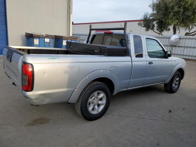 1N6DD26S41C387630 - 2001 NISSAN FRONTIER KING CAB XE SILVER photo 3