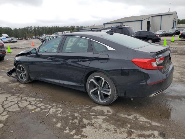 1HGCV1F34JA117616 - 2018 HONDA ACCORD SPORT BLACK photo 2