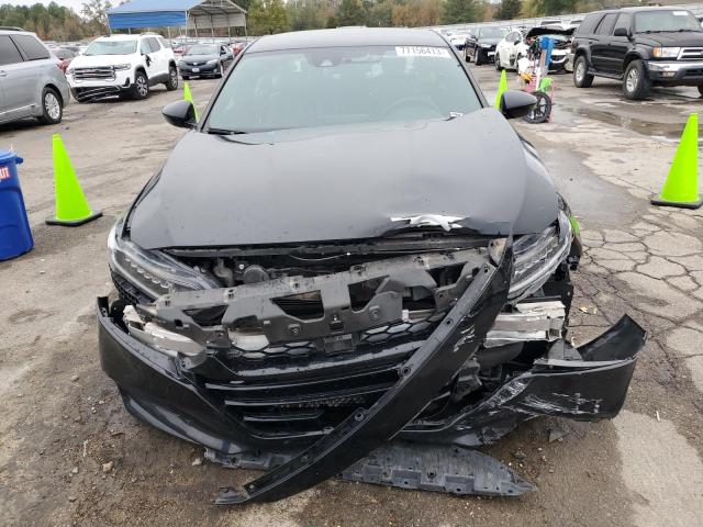 1HGCV1F34JA117616 - 2018 HONDA ACCORD SPORT BLACK photo 5