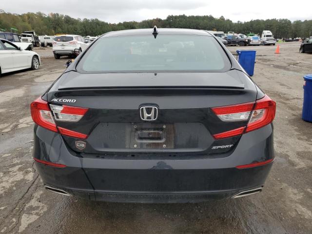 1HGCV1F34JA117616 - 2018 HONDA ACCORD SPORT BLACK photo 6