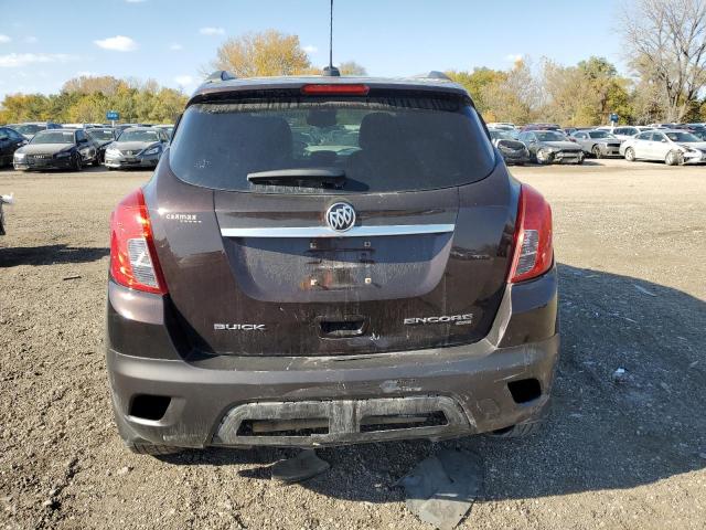 KL4CJESB9GB684206 - 2016 BUICK ENCORE BROWN photo 6