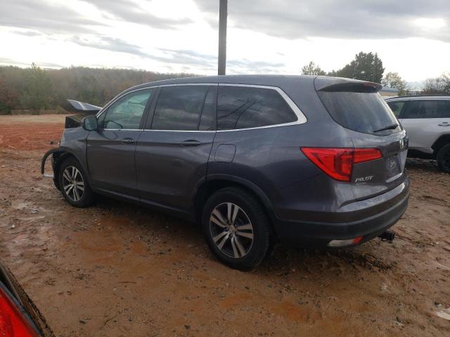 5FNYF5H85GB006557 - 2016 HONDA PILOT EXL GRAY photo 2