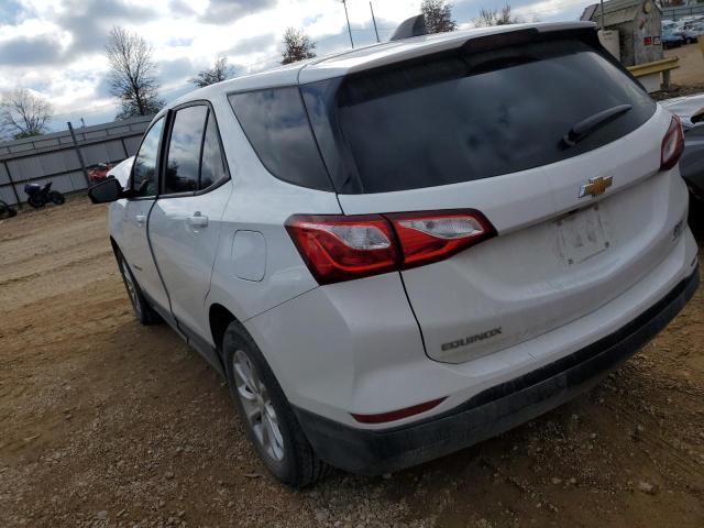 3GNAXHEV5LS733992 - 2020 CHEVROLET EQUINOX LS WHITE photo 2