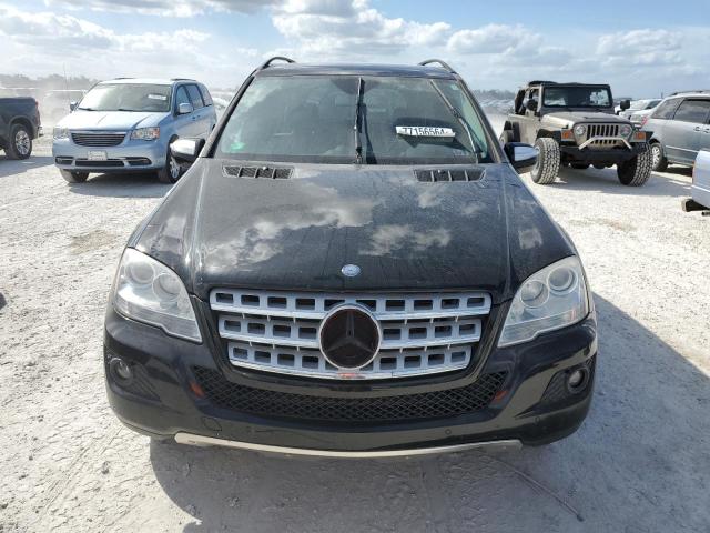 4JGBB86E69A512871 - 2009 MERCEDES-BENZ ML 350 BLACK photo 5