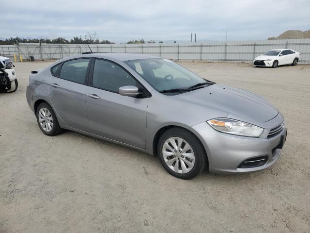 1C3CDFAA9GD503819 - 2016 DODGE DART SE SILVER photo 4