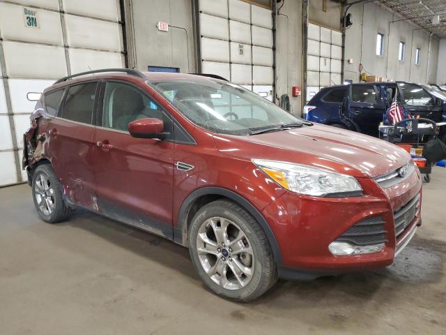 1FMCU9GX1GUC27754 - 2016 FORD ESCAPE SE RED photo 4