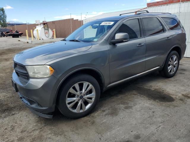 2012 DODGE DURANGO CREW, 