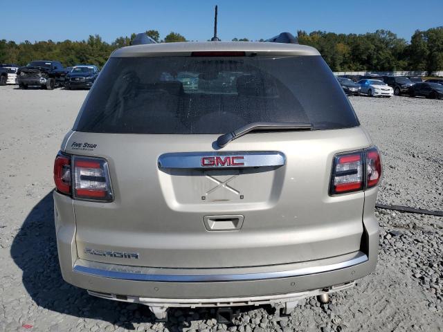 1GKKRRKD9FJ171002 - 2015 GMC ACADIA SLT-1 BEIGE photo 6