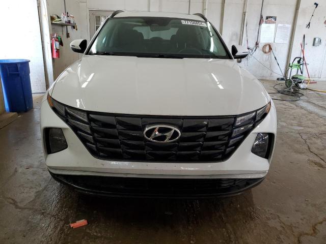 5NMJF3AE9NH070652 - 2022 HYUNDAI TUCSON SEL WHITE photo 5