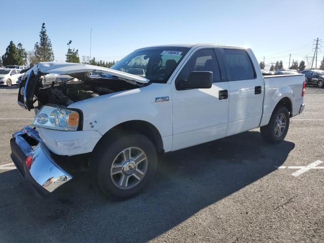 1FTRW12W47KA79667 - 2007 FORD F150 SUPERCREW WHITE photo 1