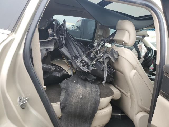 2LMPJ6LR6HBL49263 - 2017 LINCOLN MKX RESERVE Ոսկեգույն լուսանկար 11