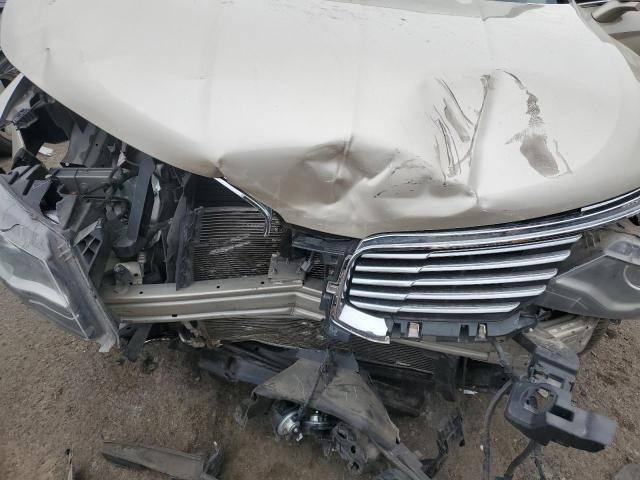 2LMPJ6LR6HBL49263 - 2017 LINCOLN MKX RESERVE Ոսկեգույն լուսանկար 12