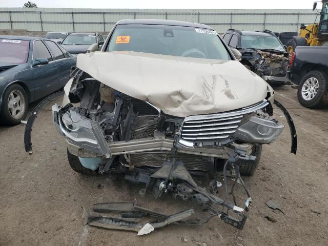 2LMPJ6LR6HBL49263 - 2017 LINCOLN MKX RESERVE Ոսկեգույն լուսանկար 5
