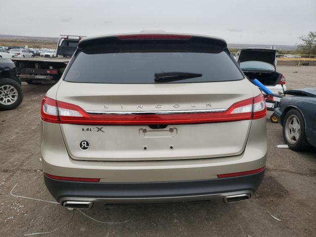 2LMPJ6LR6HBL49263 - 2017 LINCOLN MKX RESERVE Ոսկեգույն լուսանկար 6