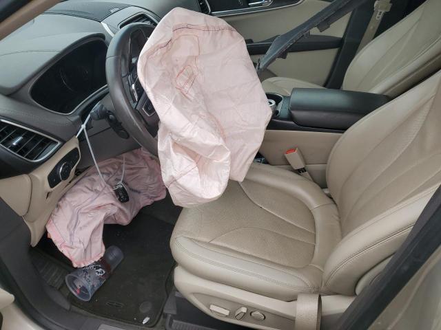 2LMPJ6LR6HBL49263 - 2017 LINCOLN MKX RESERVE Ոսկեգույն լուսանկար 7