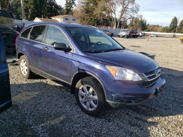 5J6RE4H41BL079732 - 2011 HONDA CR-V SE BLUE photo 4