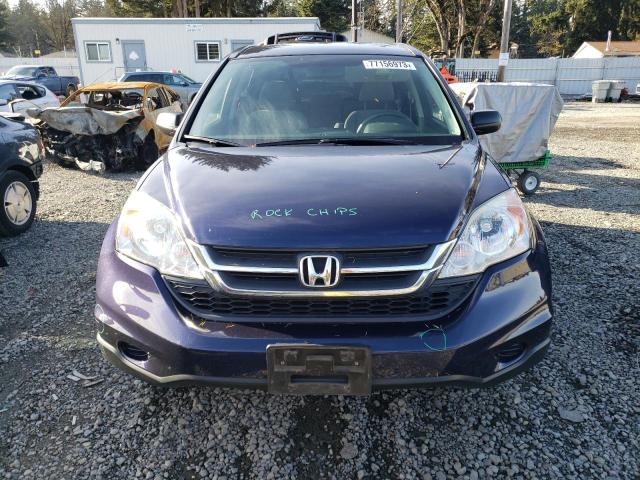 5J6RE4H41BL079732 - 2011 HONDA CR-V SE BLUE photo 5