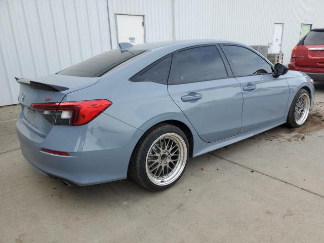 2HGFE1E54PH472053 - 2023 HONDA CIVIC SI GRAY photo 3