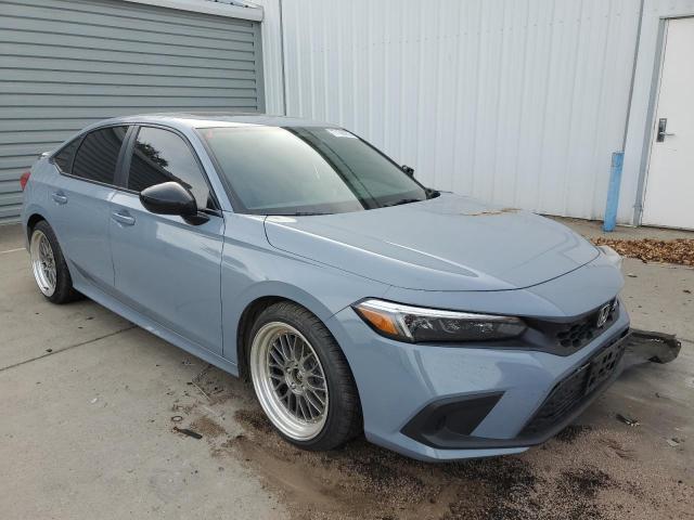 2HGFE1E54PH472053 - 2023 HONDA CIVIC SI GRAY photo 4