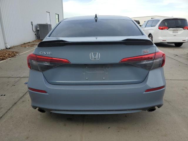 2HGFE1E54PH472053 - 2023 HONDA CIVIC SI GRAY photo 6