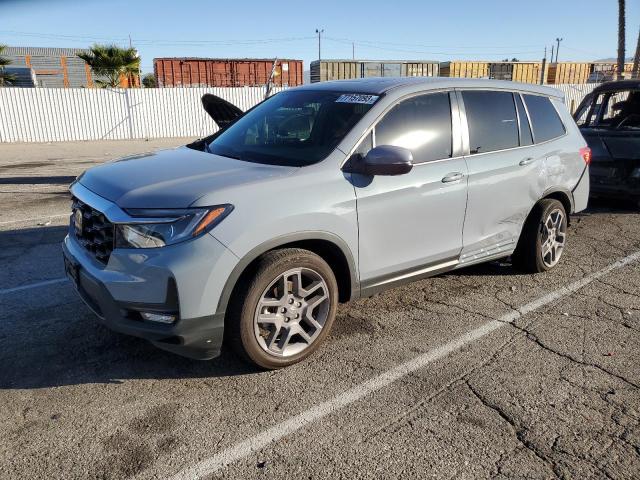 5FNYF7H57NB001553 - 2022 HONDA PASSPORT EXL Boz foto 1