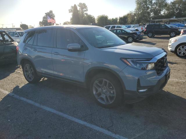 5FNYF7H57NB001553 - 2022 HONDA PASSPORT EXL Boz foto 4