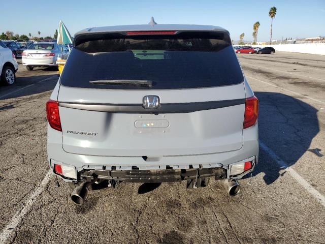 5FNYF7H57NB001553 - 2022 HONDA PASSPORT EXL Boz foto 6