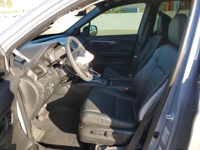 5FNYF7H57NB001553 - 2022 HONDA PASSPORT EXL Boz foto 7