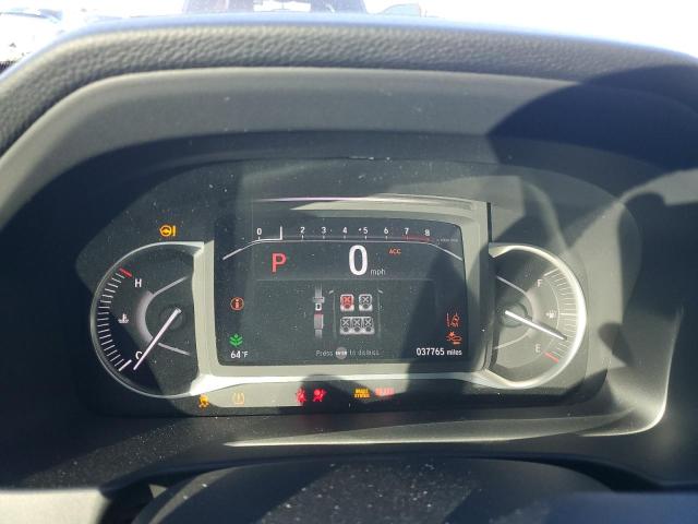 5FNYF7H57NB001553 - 2022 HONDA PASSPORT EXL Boz foto 9