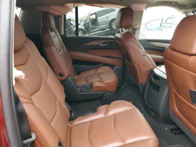 1GYS4HKJ8KR318359 - 2019 CADILLAC ESCALADE ESV LUXURY RED photo 11