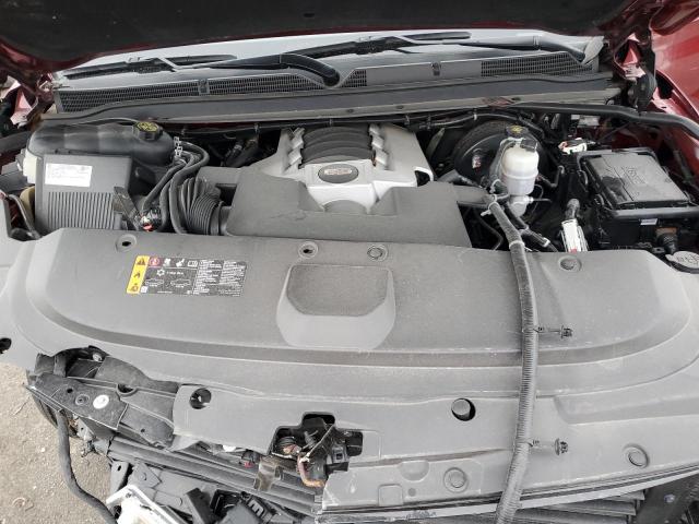 1GYS4HKJ8KR318359 - 2019 CADILLAC ESCALADE ESV LUXURY RED photo 12