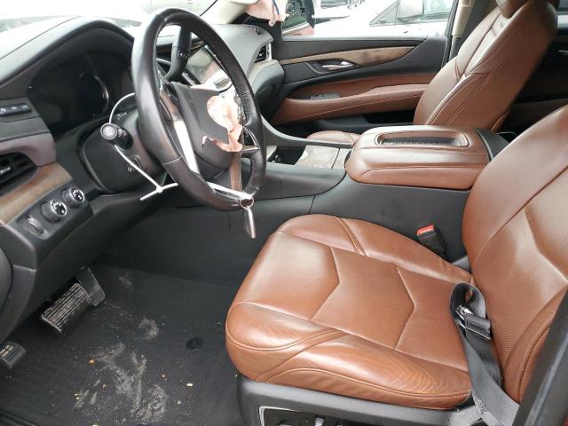 1GYS4HKJ8KR318359 - 2019 CADILLAC ESCALADE ESV LUXURY RED photo 7